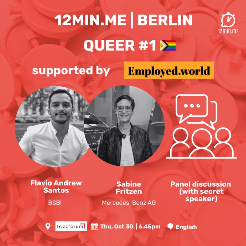 Cover Image for 12MIN.ME 🌈 QUEER | BERLIN