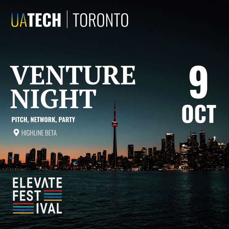 Cover Image for UAtech Venture Night @ Elevate – The Ultimate Startup & Investor Experience!