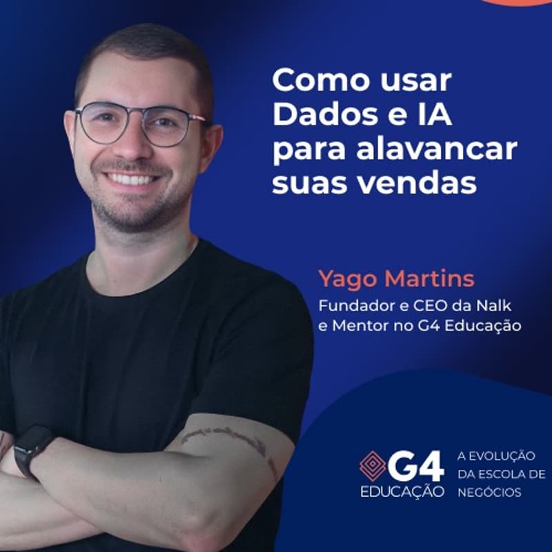 Imagem de capa para Yago Martins (Nalk) - Vendas