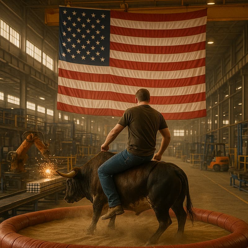 Cover Image for Reindustrialize Rodeo (at the factory) 🍻