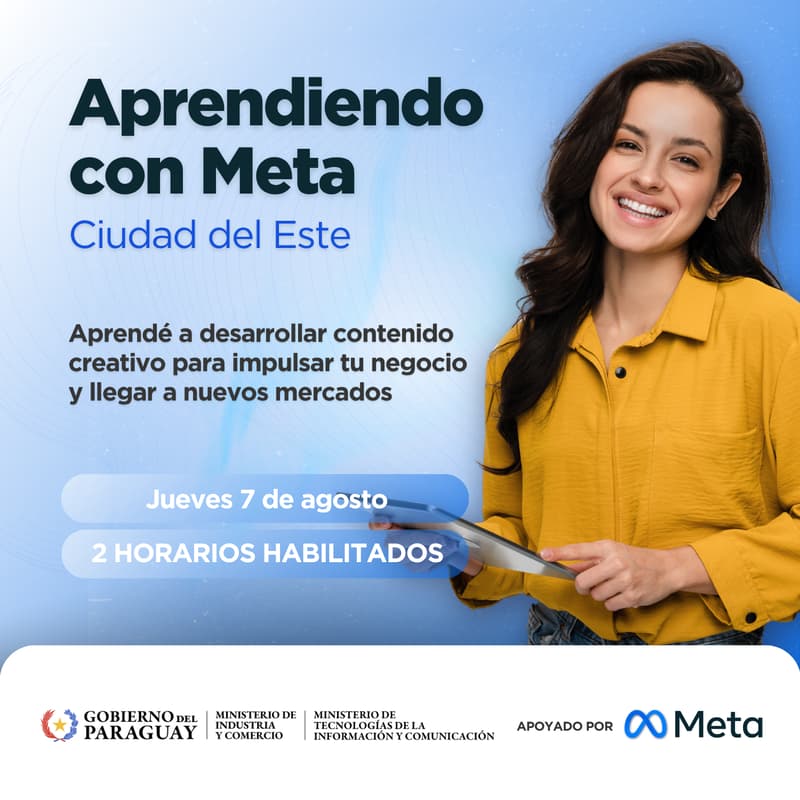 Cover Image for Aprendiendo con Meta: Ciudad del Este