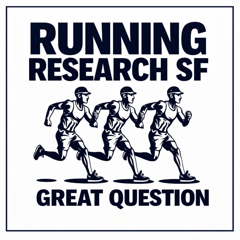 Cover Image for Running Research SF