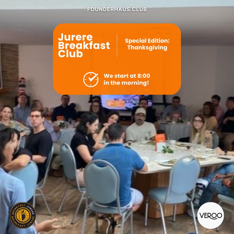 Cover Image for Jurere Breakfast Club: Thanksgiving Edition