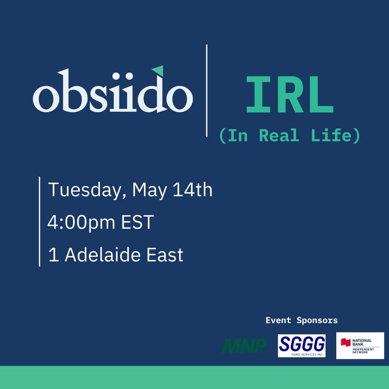 Cover Image for Obsiido IRL (In Real Life)
