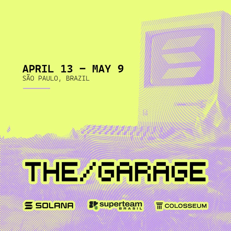 Cover Image for the/Garage Brazil - Cohort.1