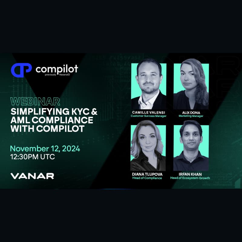 Cover Image for Simplifying KYC & AML Compliance with ComPilot
