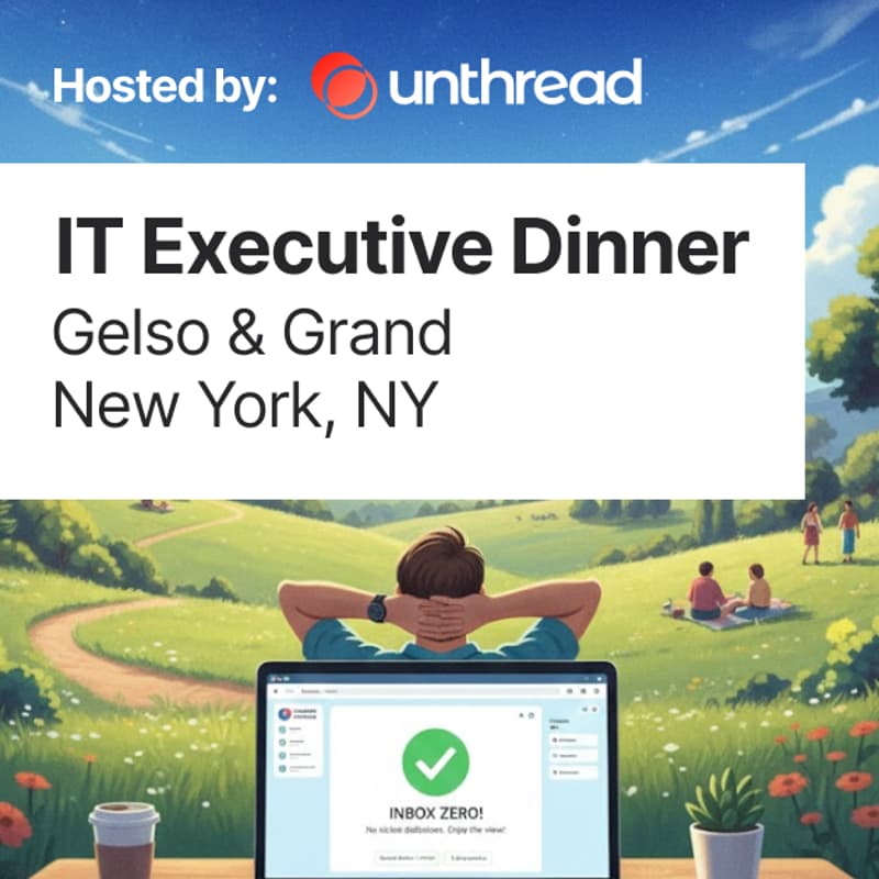 Cover Image for IT Executive Roundtable