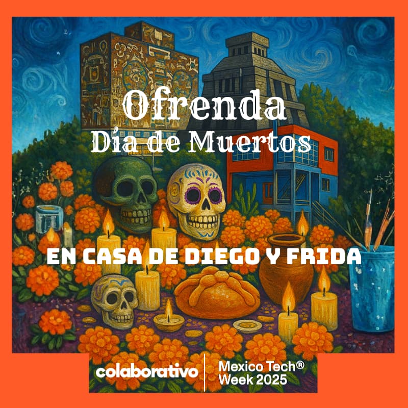 Cover Image for Día de muertos vibes: cempasúchil + cultura + amigos 💀🕯️