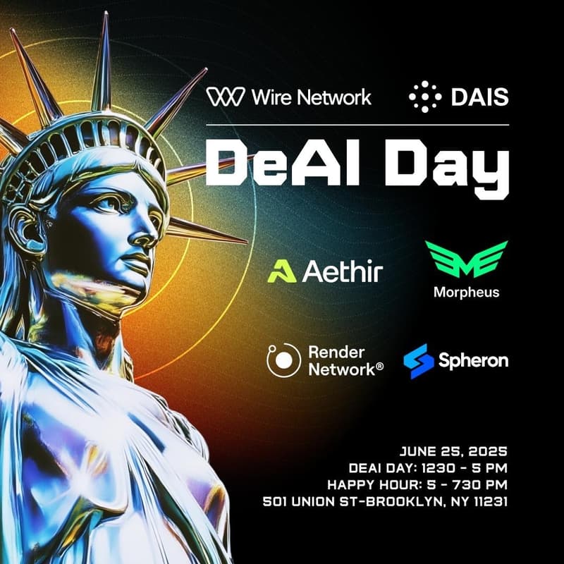 Cover Image for DeAI Day - User Adoption & AI Agents (Brooklyn)