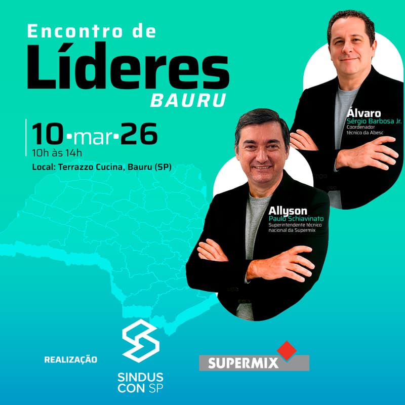 Cover Image for Encontro de Líderes: O Futuro Sustentável da Construção em BAURU