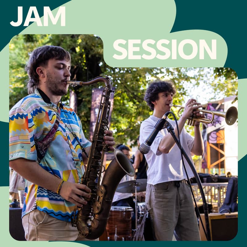 Cover Image for Jam Session @Hoodie2k