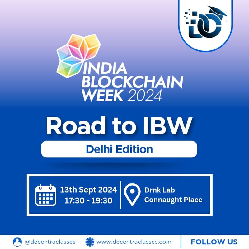 Cover Image for ROAD TO IBW: Delhi Edition