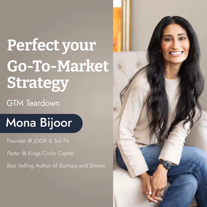Cover Image for GTM Teardown w/Mona Bijoor