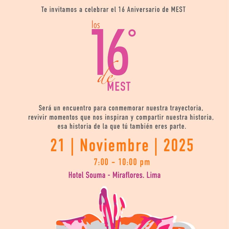 Cover Image for 16° Aniversario MEST