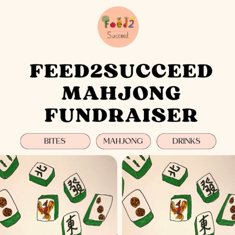 Cover Image for Feed2Succeed Mahjong Night!