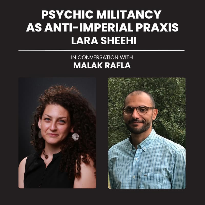 Cover Image for Psychic Militancy and Anti-Imperialism