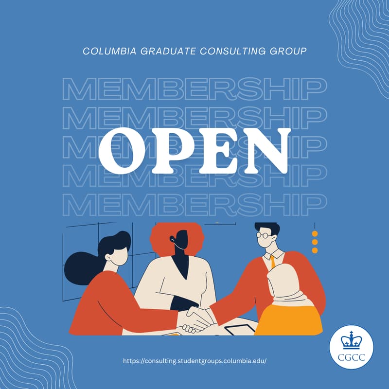 Cover Image for CGCC Membership Registration Confirmation