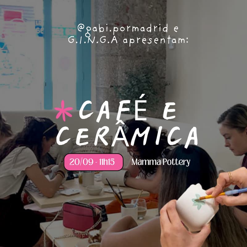 Cover Image for Café e cerâmica