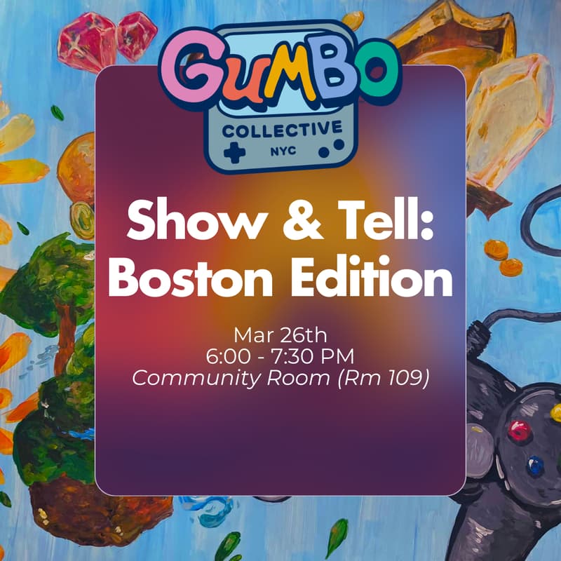 Cover Image for GUMBO Show & Tell: Boston Edition