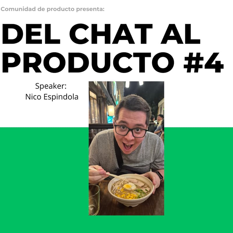 Cover Image for Del chat al producto