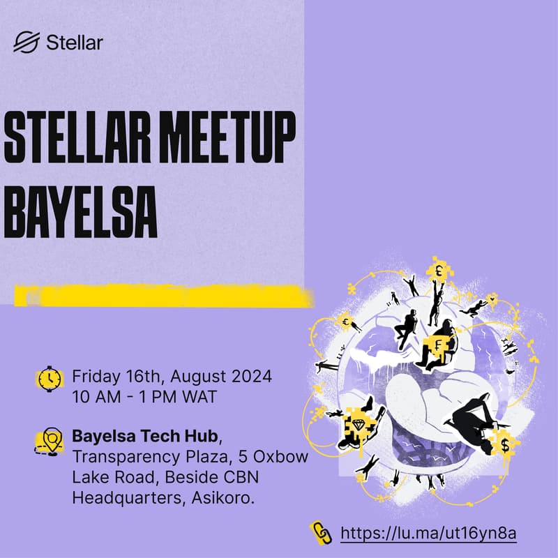 Cover Image for Stellar Meetup - Bayelsa