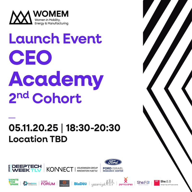 Cover Image for WOMEM CEO Academy | 2nd Cohort Launch Event