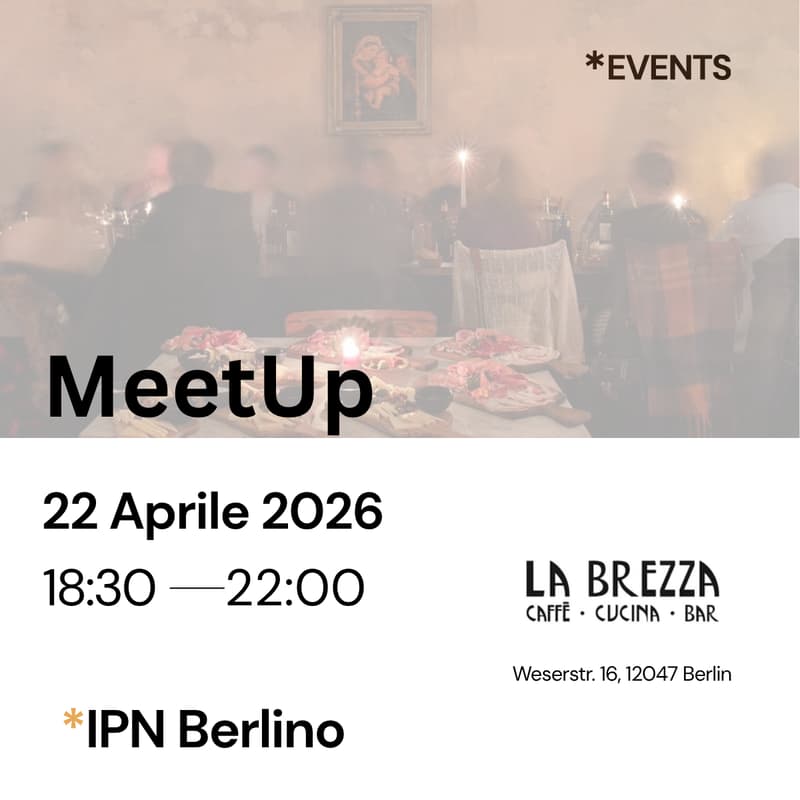 Cover Image for IPN Berlin - MeetUp