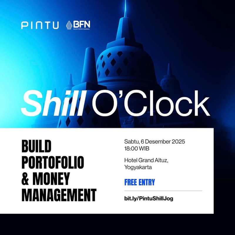 Cover Image for Pintu 101: Building Portofolio & Money management