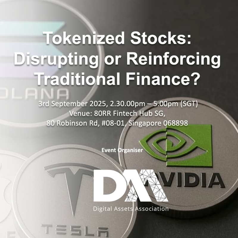 Cover Image for Tokenized Stocks: Disrupting or Reinforcing Traditional Finance