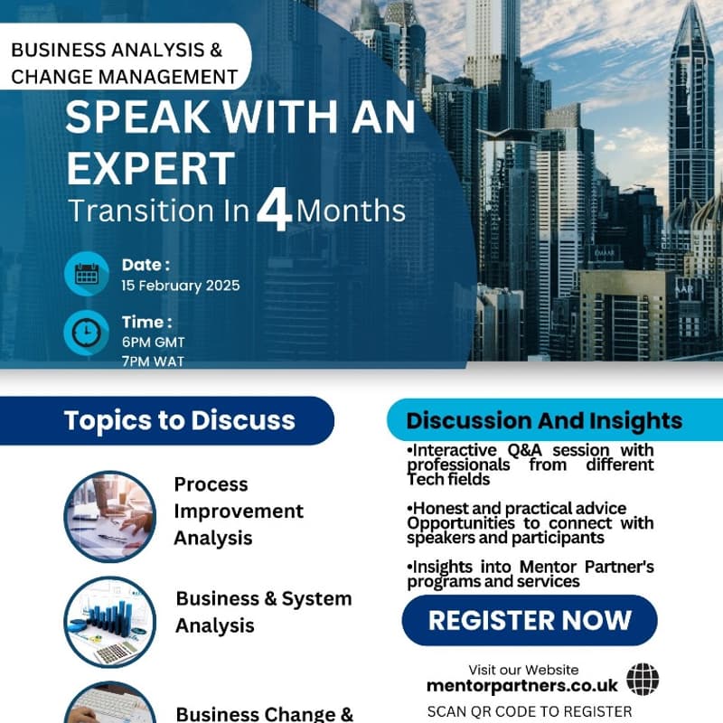 Cover Image for Master Business Analysis & Change Management in 4 Months: Plan, Analyze, Lead & Adopt Business Changes with Confidence