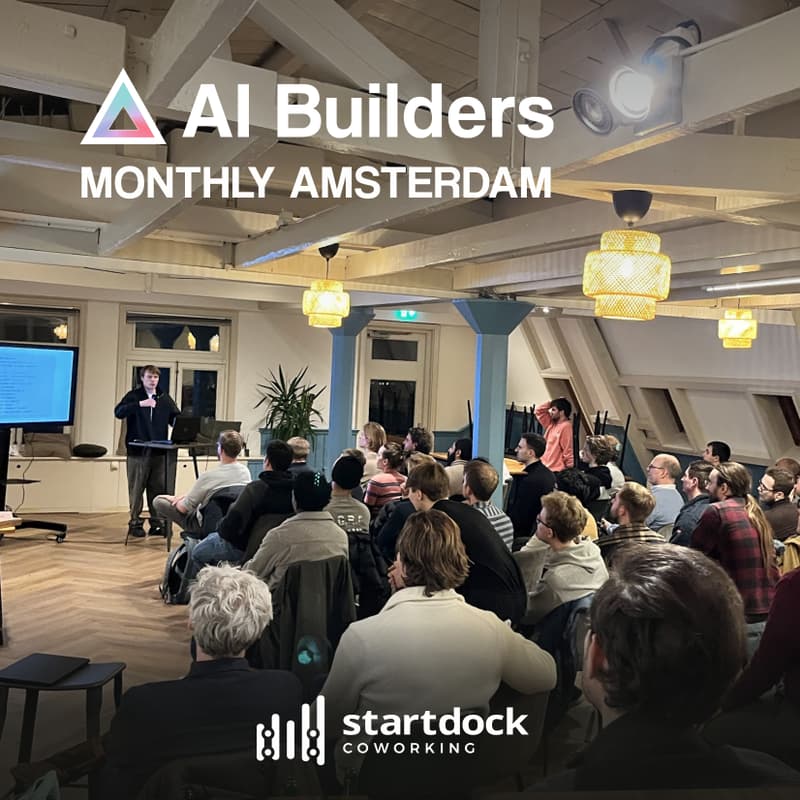 Cover Image for AI Builders Amsterdam