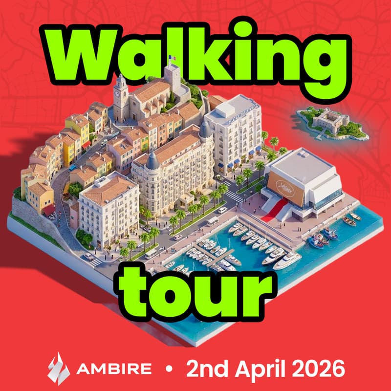 Cover Image for Free Cannes Walking Tour with Ambire