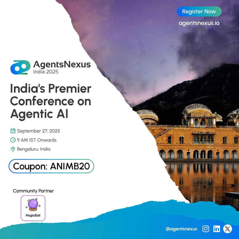 Cover Image for Agent Nexus x Magicball, Bangalore