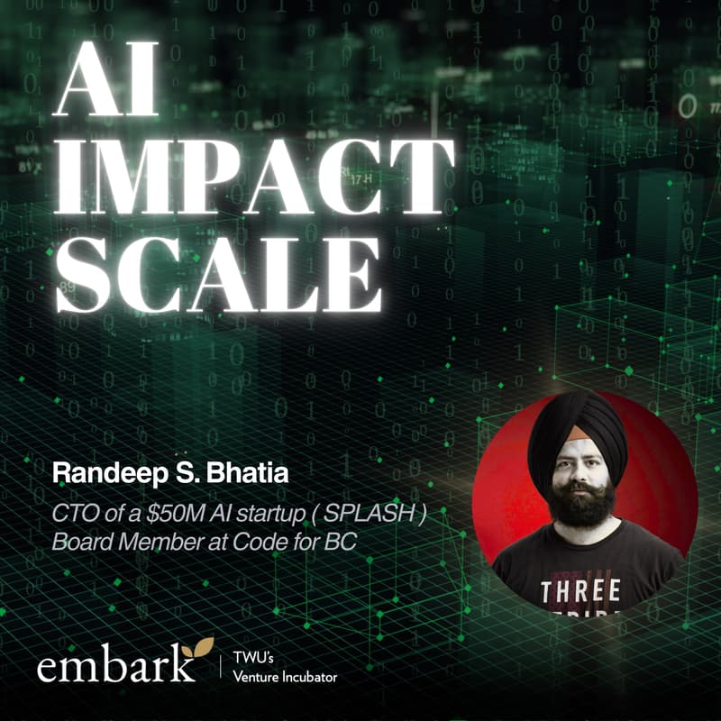 Cover Image for AI, Impact & Scale
