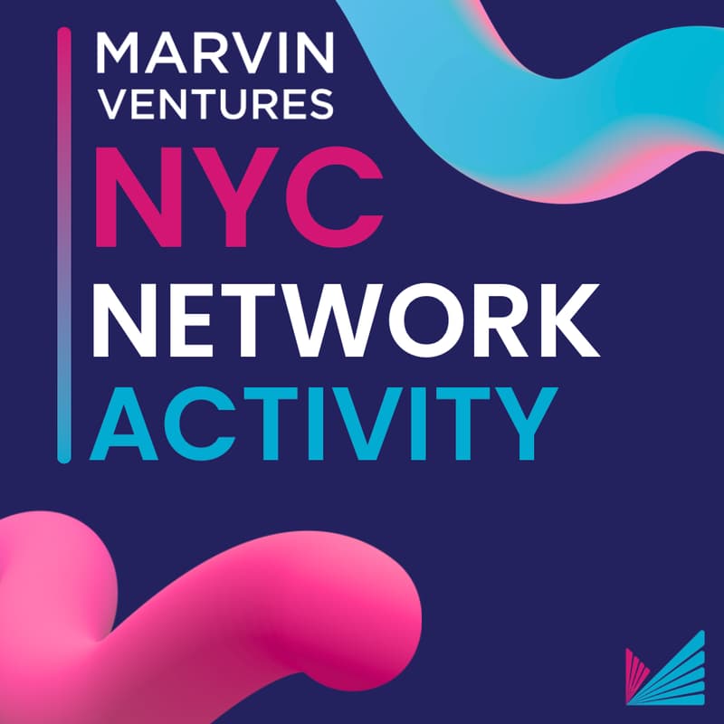 Cover Image for December NYC - Marvins Founder Activity