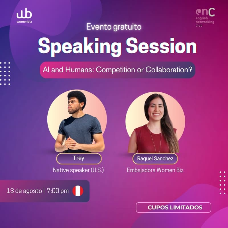 Cover Image for Speaking Session N°2