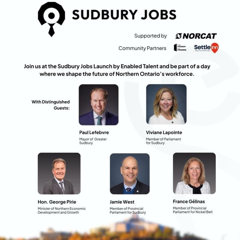 Cover Image for Sudbury Pilot Launch by Enabled Talent