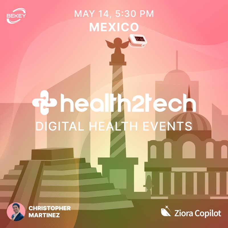 Cover Image for Health2Tech Mexico City May 14, 2026