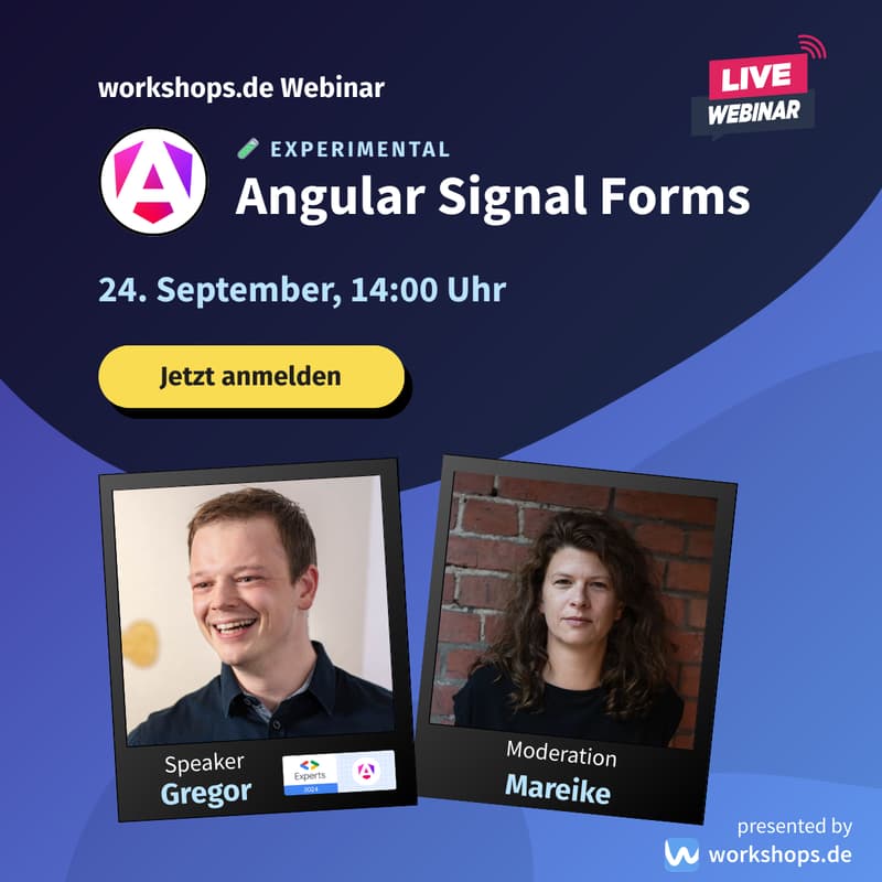 Cover Image for Angular - Experimental Signal Forms
