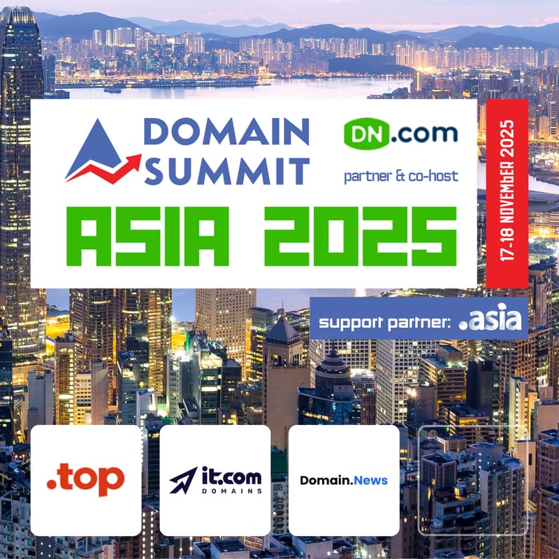 Cover Image for Domain Summit Asia 2025