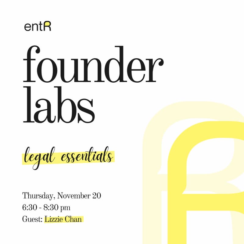 Cover Image for Founder Labs: Legal Essentials for Founders
