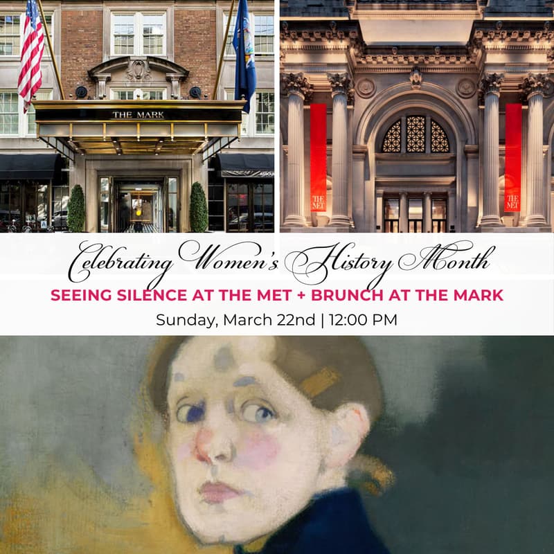 Cover Image for Celebrating Women’s History Month at the Met: Seeing Silence + Brunch