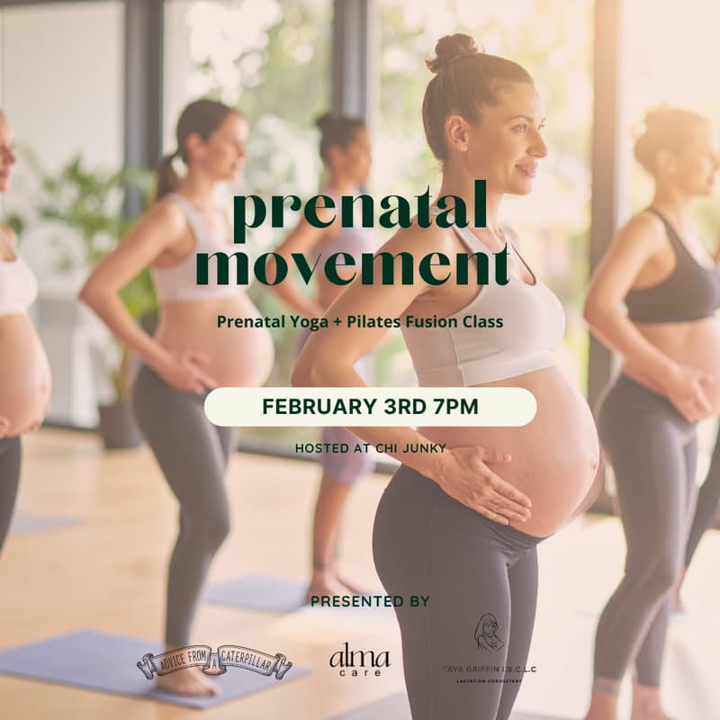 Cover Image for Alma Care Community - Prenatal Movement Session