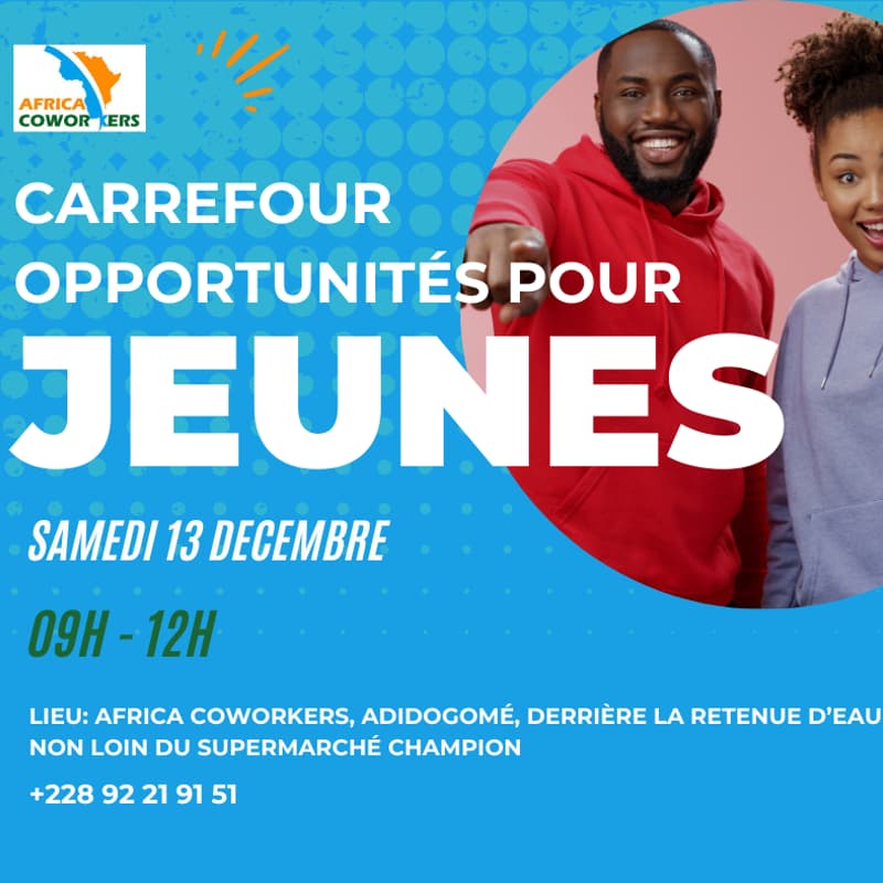 Cover Image for Carrefour opportunités pour Jeunes