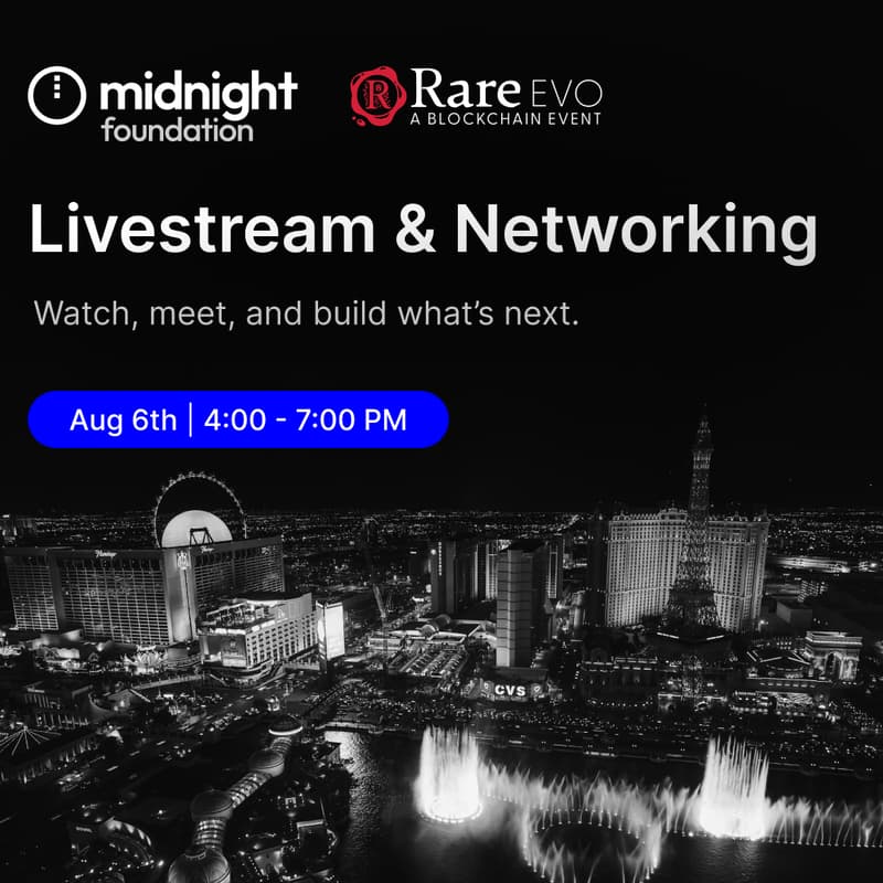 Cover Image for Midnight Livestream x Networking