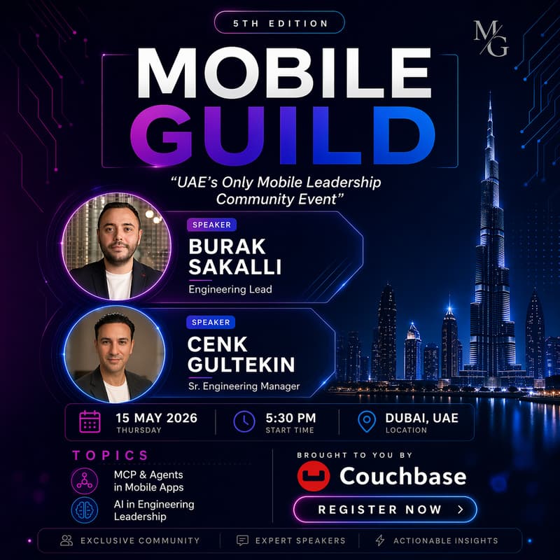 Cover Image for MobileGuild 5: AI for Mobile Leaders