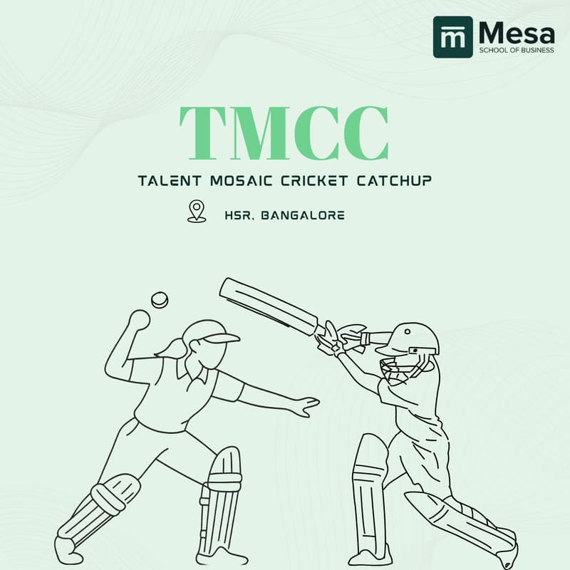 Cover Image for Talent Mosaic Cricket Catchup
