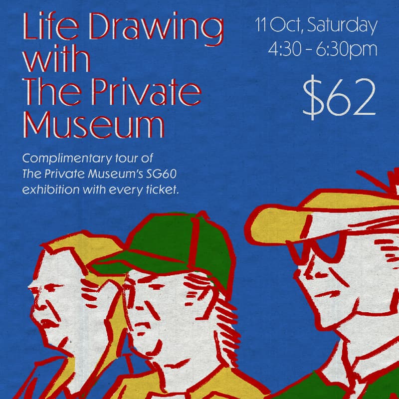 Cover Image for Life Drawing with The Private Museum