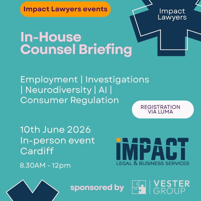 Cover Image for In-House Counsel Briefing: The 2026 Agenda Employment, Investigations, Neurodiversity, AI and Commercial Pressure