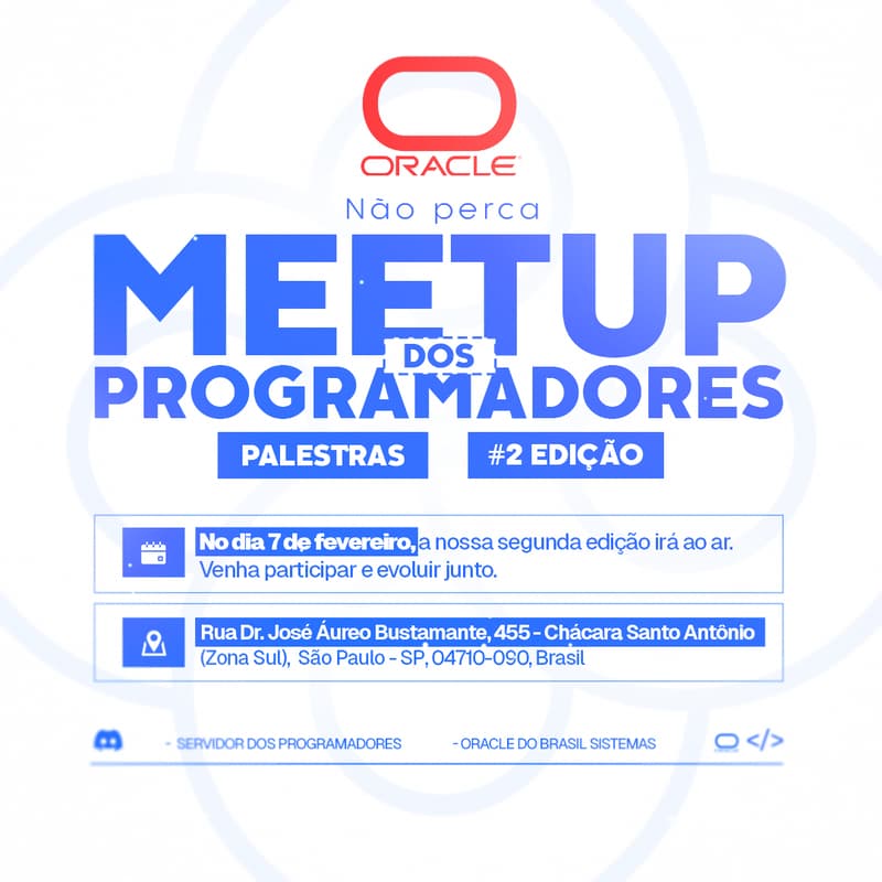 MeetUp dos Programadores #2 · Luma